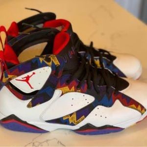 Retro Jordan VII Sweaters/Nothing But Net Size 10.5